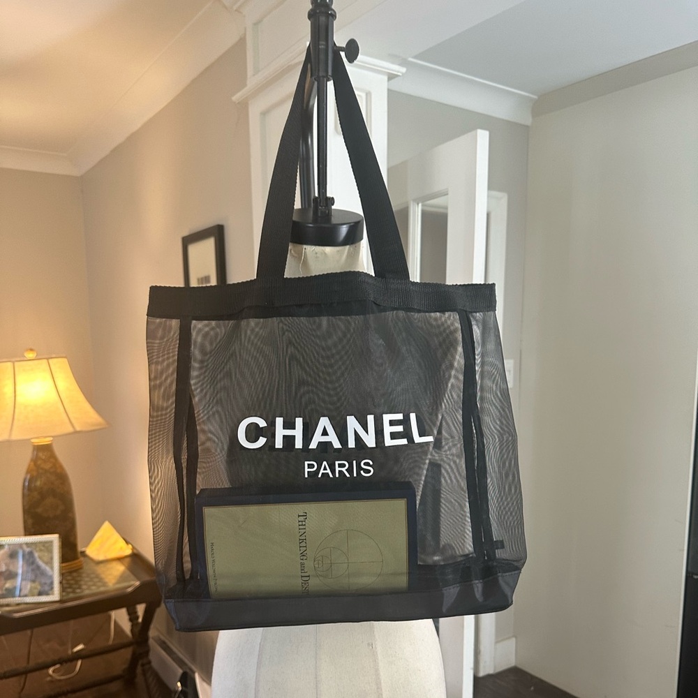 Chanel shopping tote
